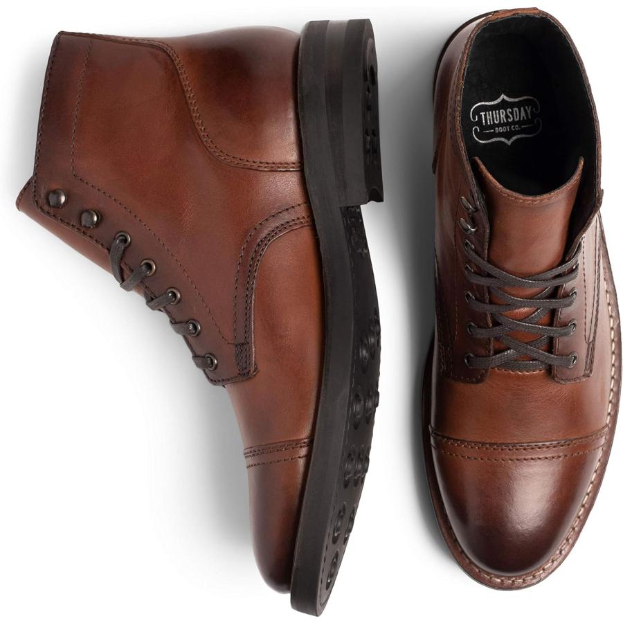 【並行輸入品】Thursday Boot Company メンズ US サイズ: 10.5 M US カラー: ブラウンの画像