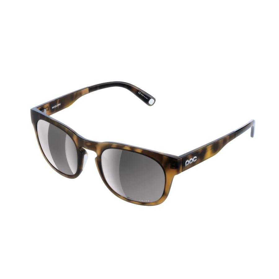 並行輸入品】POC Require、汎用サングラス、Tortoise Brown、VSI POC