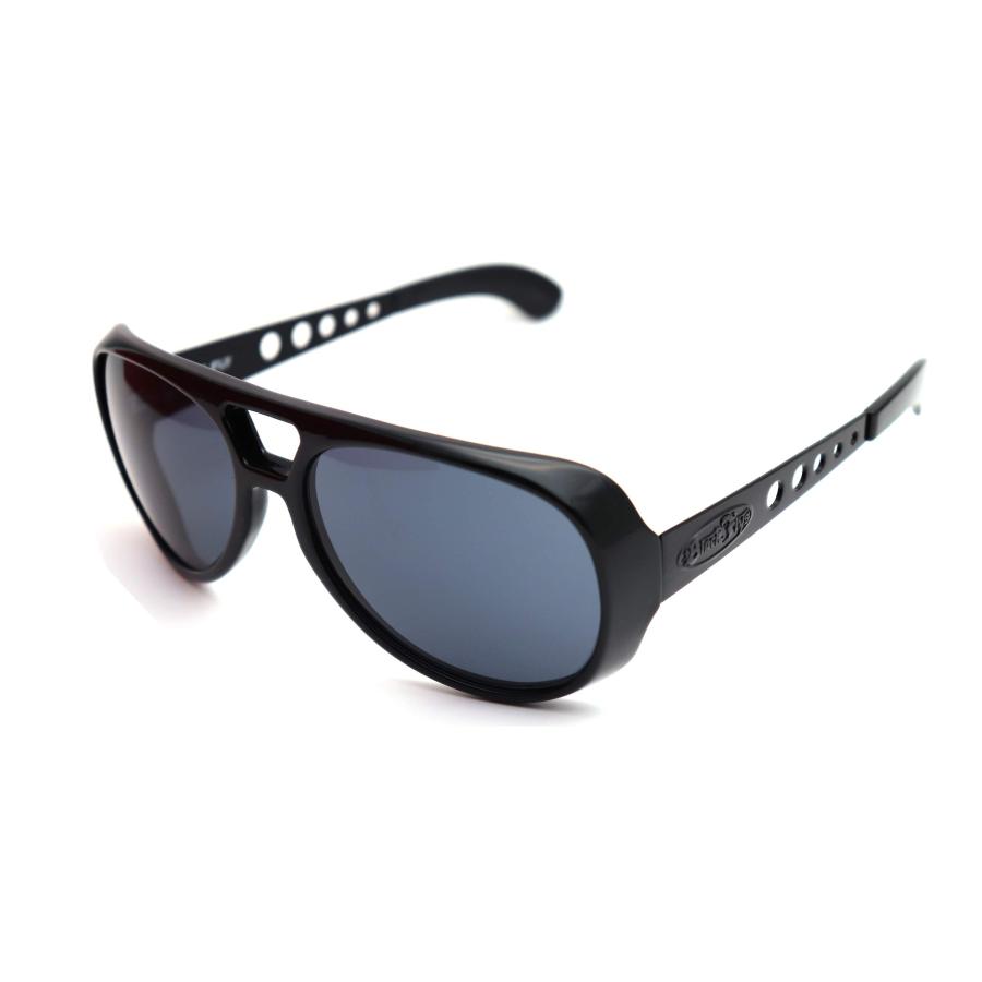 並行輸入品】Black Flys サングラス キングフライ (シャイニーブラック