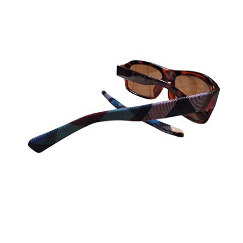 【並行輸入品】Soft Eyewear Temple Arm Cover Sleeves Add Colors & Designs Eyeglの画像