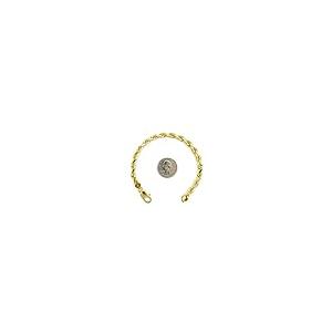 並行輸入品】メンズ 14Kイエローゴールド ソリッド 7mm ダイヤモンド