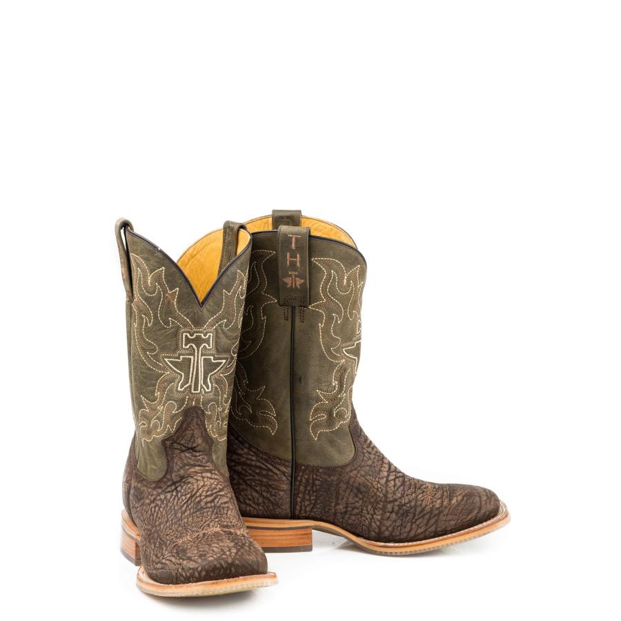 【並行輸入品】Tin Haul メンズ Do No Harm ブーツ 10.5D Tin Haul Men's Take No Bull Wesの画像