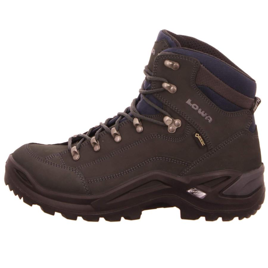 【並行輸入品】Lowa Men's High Rise Hiking Boots, Grau Grigio Scuro 0954, 10 UKの画像