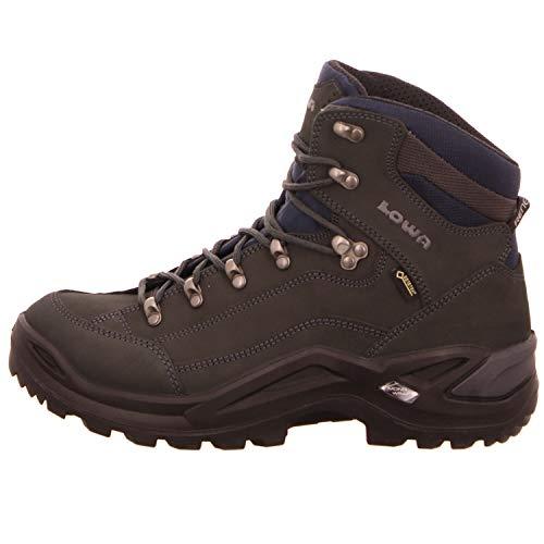 【並行輸入品】Lowa Men's High Rise Hiking Boots, Grau Grigio Scuro 0954, 10 UKの画像
