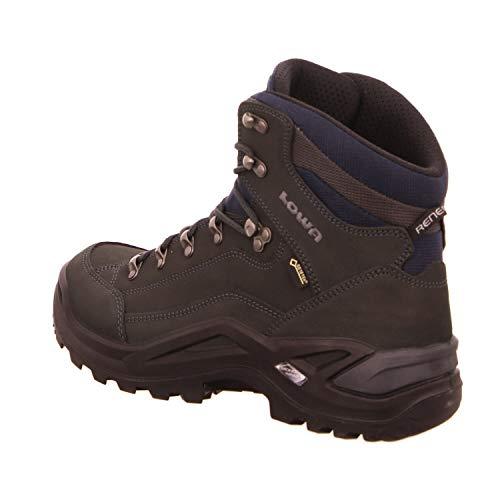 【並行輸入品】Lowa Men's High Rise Hiking Boots, Grau Grigio Scuro 0954, 10 UKの画像