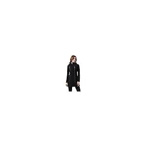 【並行輸入品】BGSD Women Carrie Wool Blend Hooded Color Block Walking Coat (Alの画像