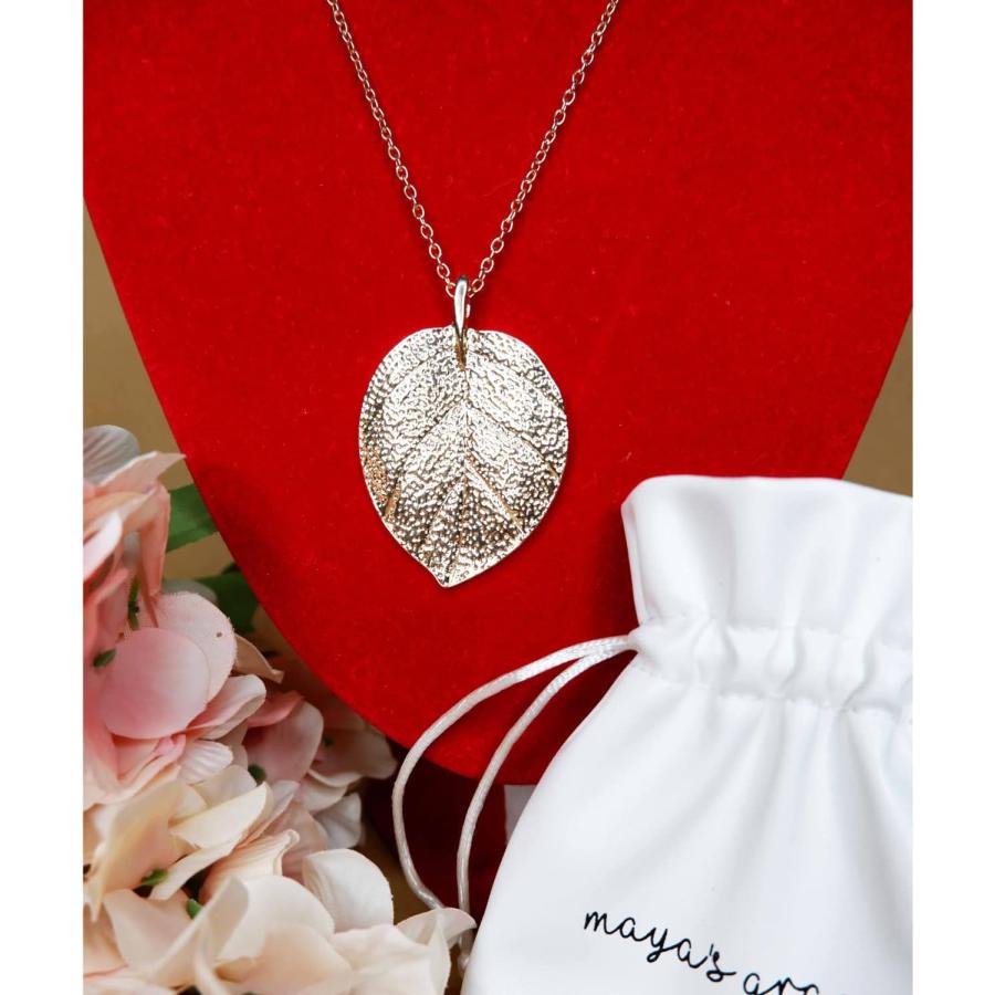 【並行輸入品】Maya's Grace レディース ロングチェーンジュエリー レディース 特別な葉っぱ セーター ペンダントネックレス　_2