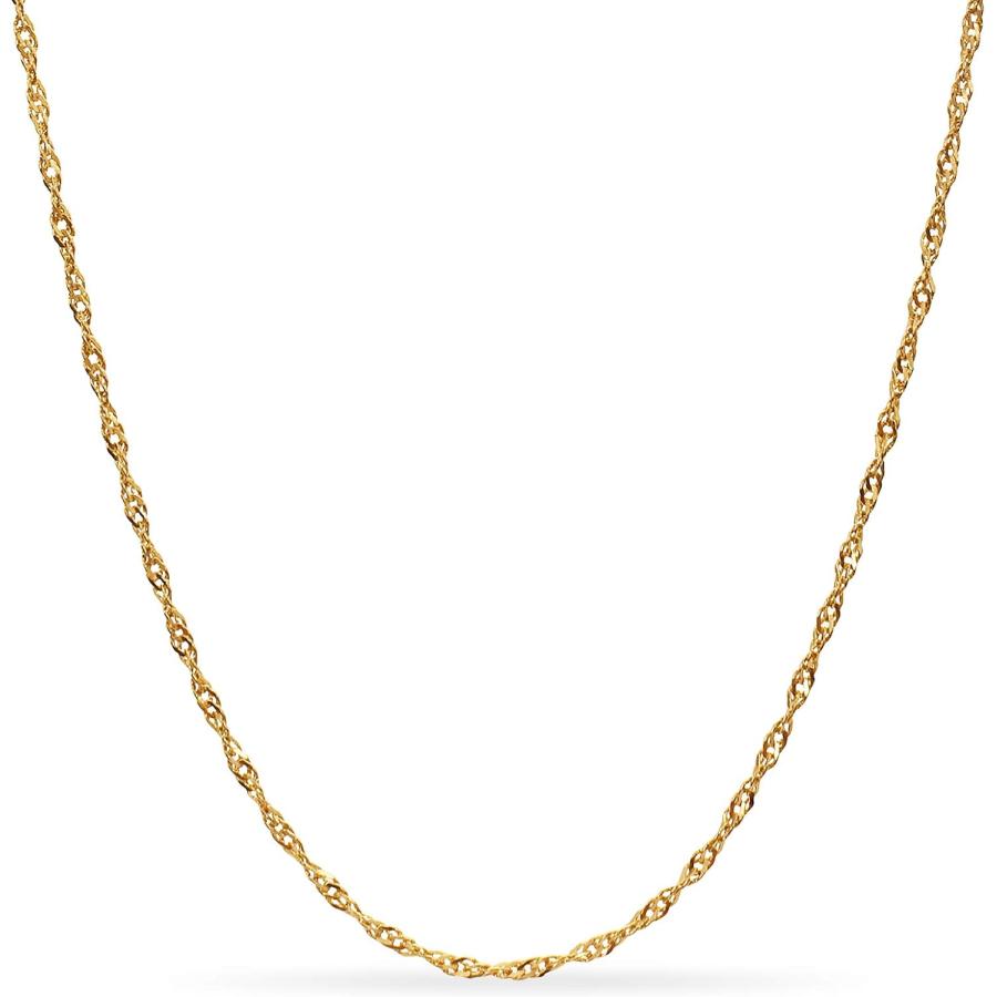 【並行輸入品】Designs by Helen Andrews 18k Gold Over Sterling Silver Diamond Cut S