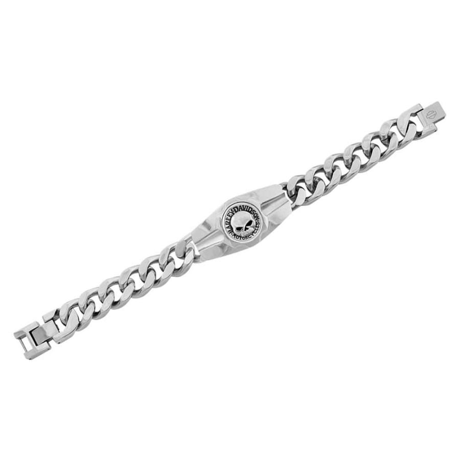 ♦︎Harley-Davidson フレームデザイン ブレスレット Harley-Davidson bracelet / ハーレーダビッドソン ブレスレット