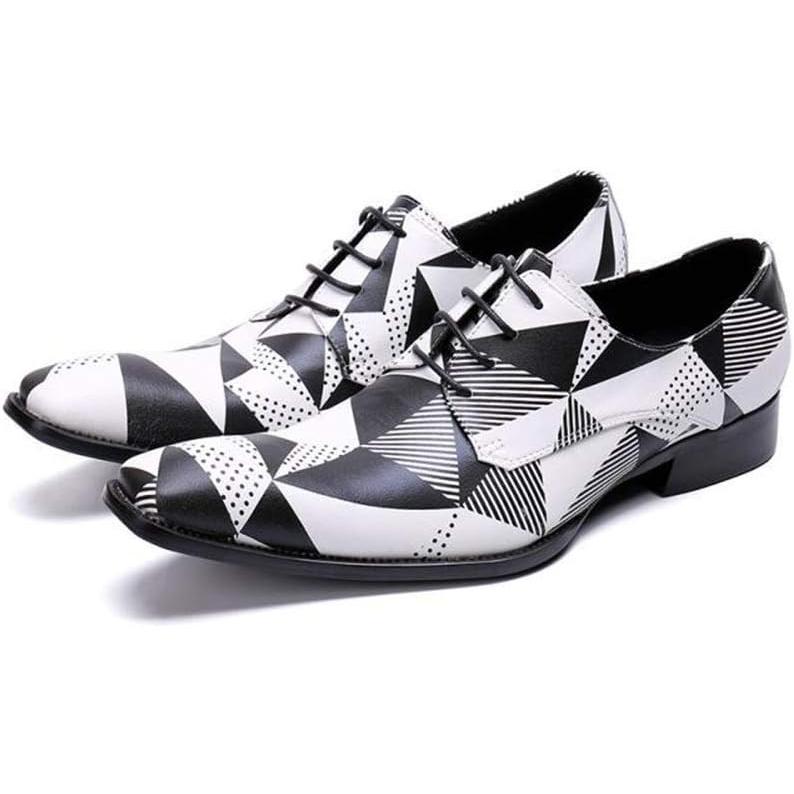 【並行輸入品】Rui Landed Oxford for Man Formal Shoes Lace Up Style Genuine Leatherの画像