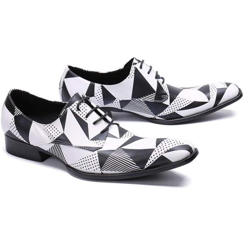 【並行輸入品】Rui Landed Oxford for Man Formal Shoes Lace Up Style Genuine Leatherの画像