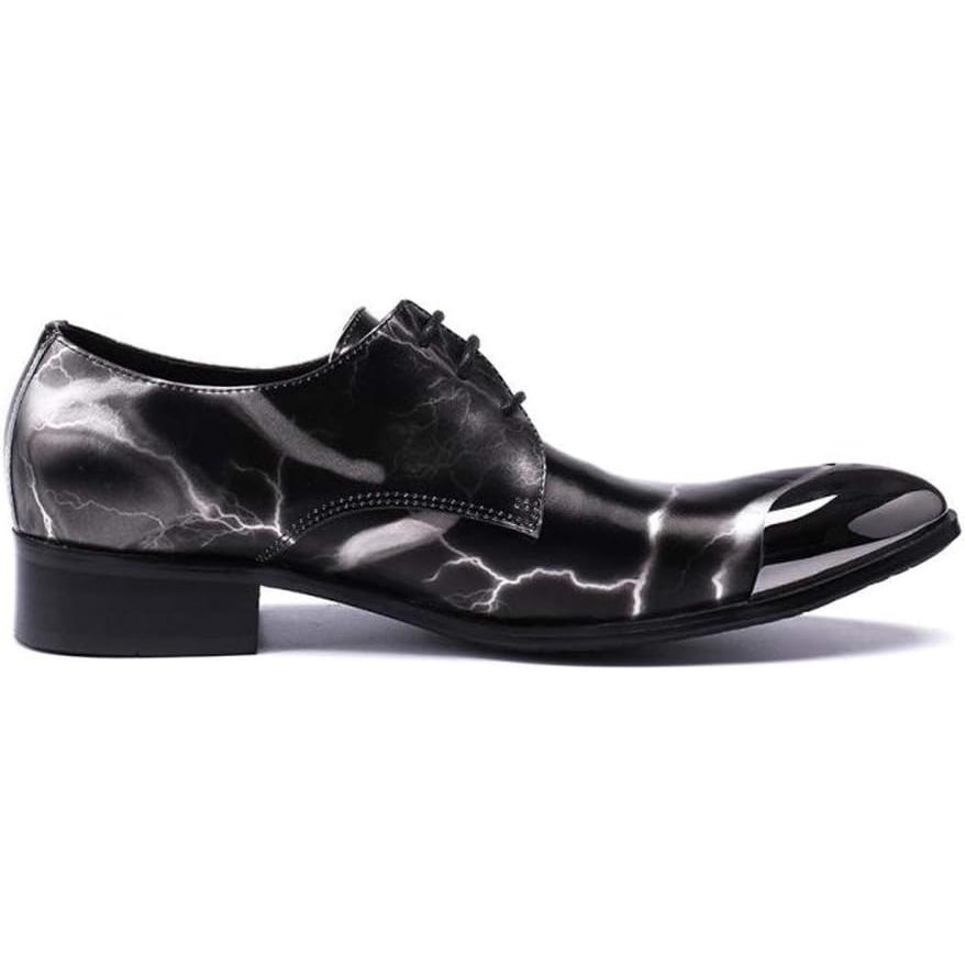 【並行輸入品】Rui Landed Oxford for Men Formal Shoes Lace Up Style Genuine Leatherの画像