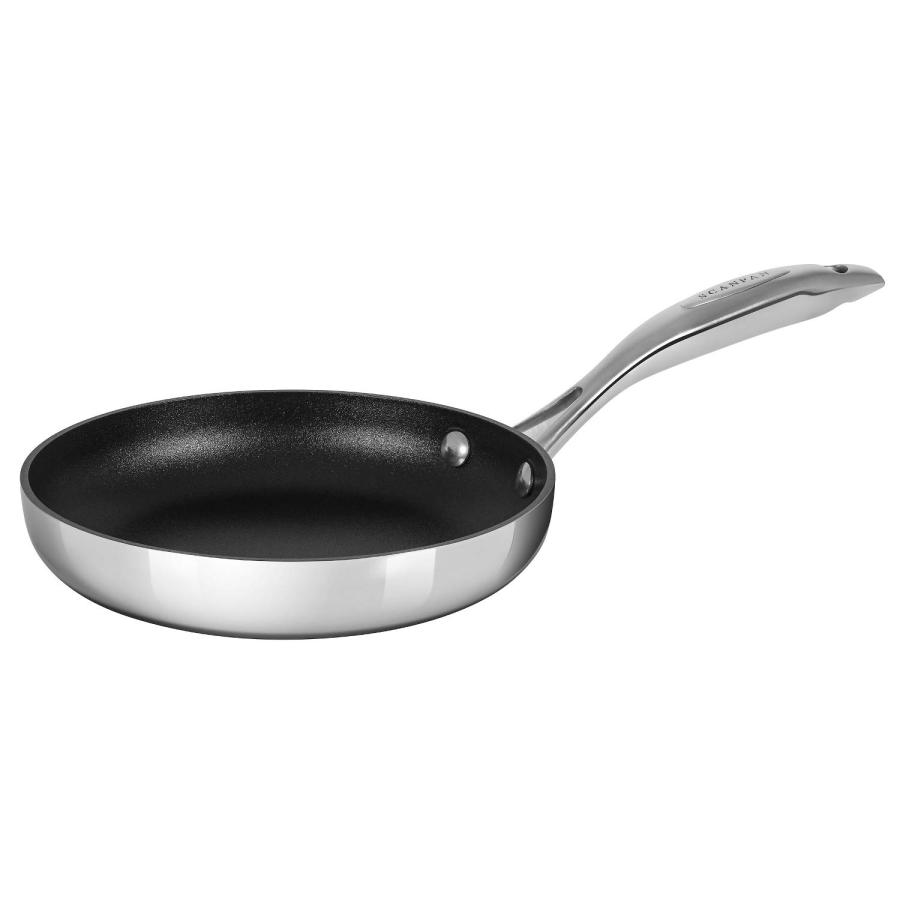 並行輸入品】SCANPAN(スキャンパン) フライパン シルバー 直径20cm