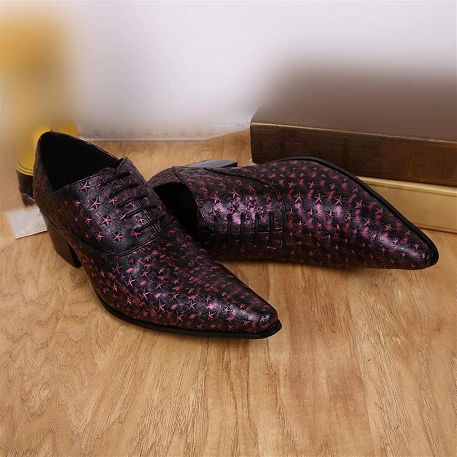 【並行輸入品】Rui Landed Oxford for Men Formal Shoes Lace Up Style Genuine Leatherの画像