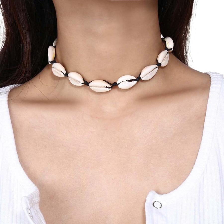 専用商品　トリミングチョーカー　シェル　ハンドメイド 8個入り トリミングチョーカー 犬用アクセサリー 猫用