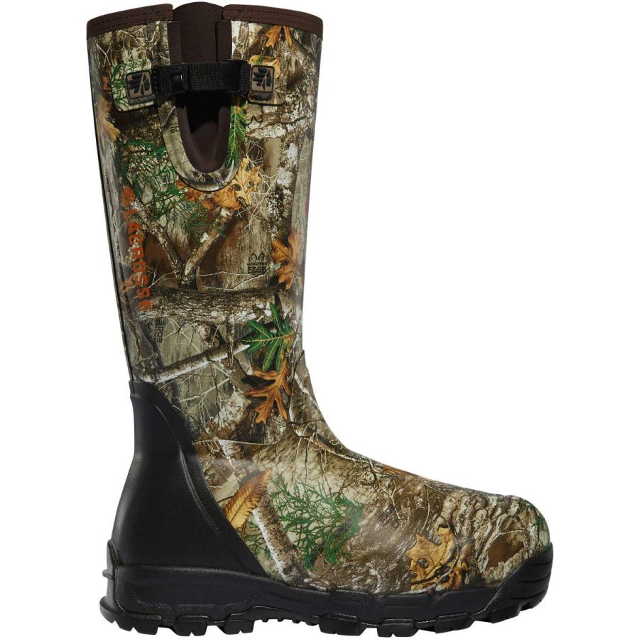 【並行輸入品】[LaCrosse] ALPHABURLY PRO SIDE  Lacrosse mens Rubber Boot Hunting