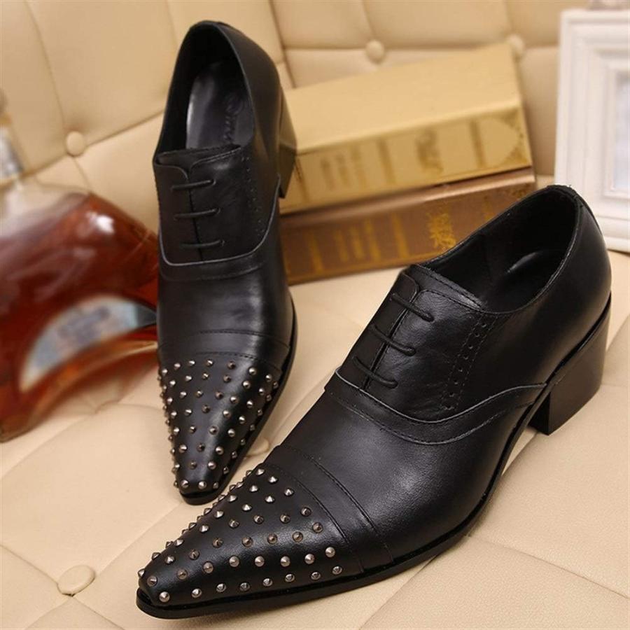【並行輸入品】Rui Landed Oxford for Men Formal Shoes Lace Up Style Premium Genuineの画像