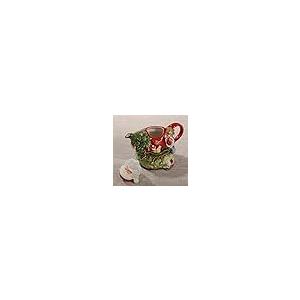 【並行輸入品】Minigift セラミックティーポットとコーヒーポット クリスマスギフト 3Dサンタクロース ギフトデザイン Minigiftの画像