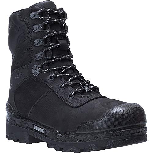 【並行輸入品】Wolverine メンズ 191044 US サイズ: 10.5 カラー: ブラック Wolverine Men's Carboの画像