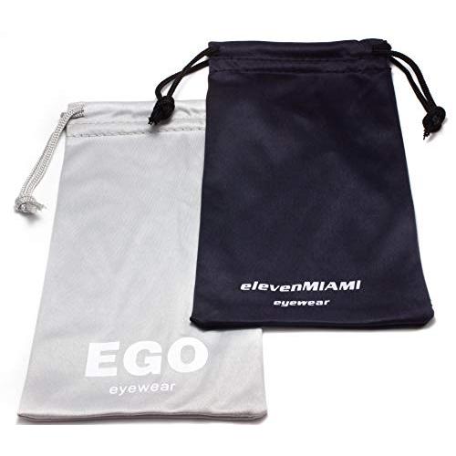 【並行輸入品】EGO Eyewear ユニセックス・アダルト US サイズ: M カラー: ブラック EGO Eyewear 7104 01 Cの画像