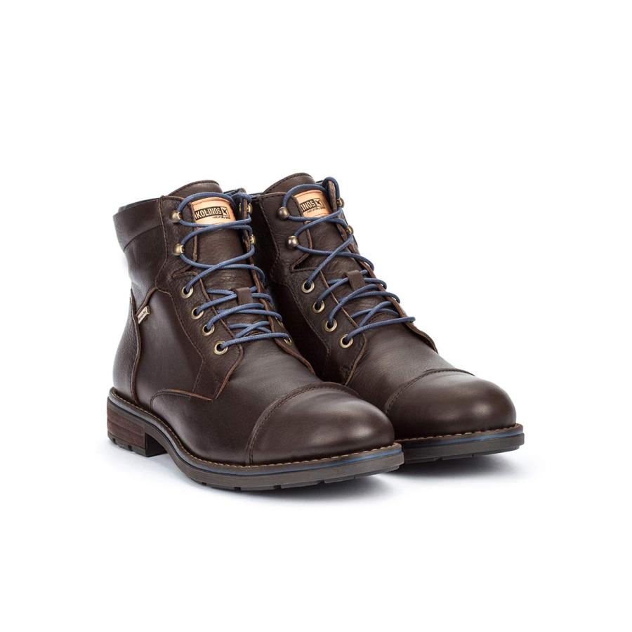 【並行輸入品】PIKOLINOS leather Knee High Boots YORK M2M   size 8.5の画像