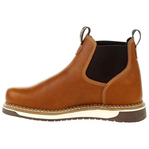 【並行輸入品】[Georgia] BOOT WEDGE C Georgia Boot Men's AMP LT Wedge Chelsea Boの画像