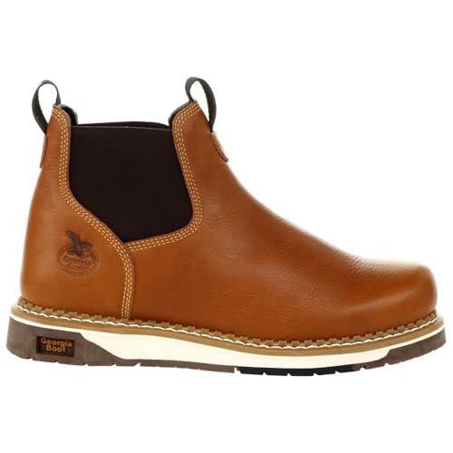 【並行輸入品】[Georgia] BOOT WEDGE C Georgia Boot Men's AMP LT Wedge Chelsea Boの画像