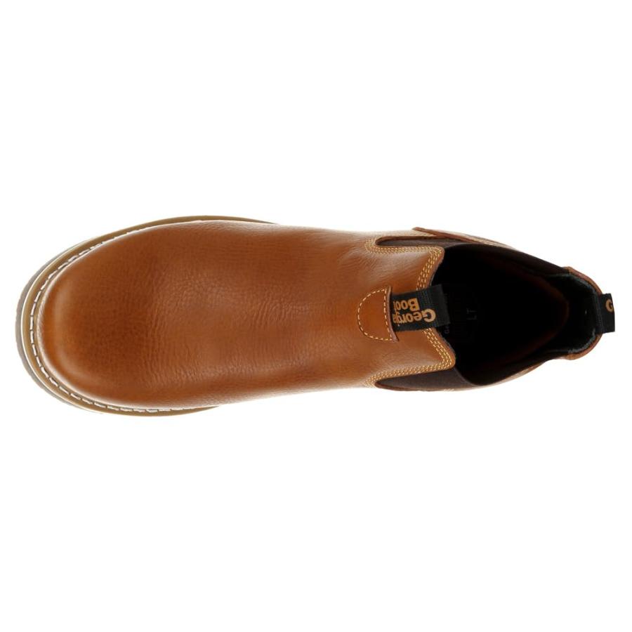 【並行輸入品】[Georgia] BOOT WEDGE C Georgia Boot Men's AMP LT Wedge Chelsea Boの画像