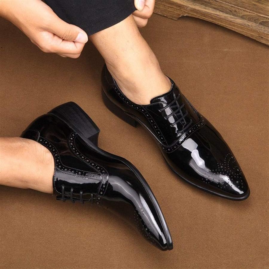 【並行輸入品】Rui Landed Business Oxford for Men Formal Shoes Lace Up Style Premiuの画像