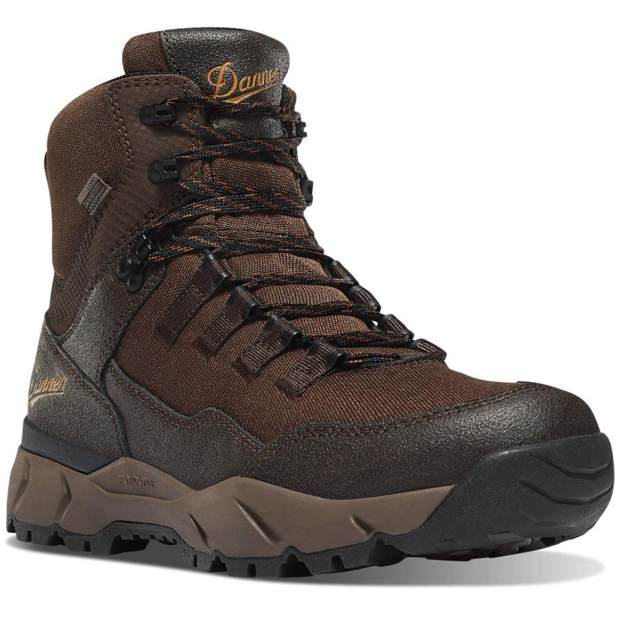 Danner ブラウン ハイキングブーツ 並行輸入品】Danner メンズ バイタルトレイル 5インチ 防水ハイキング
