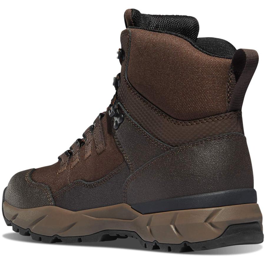 Danner ブラウン ハイキングブーツ 並行輸入品】Danner メンズ バイタルトレイル 5インチ 防水ハイキング