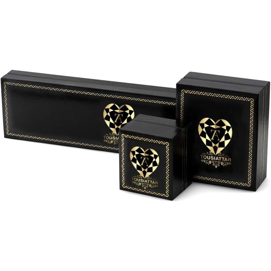 【並行輸入品】TOUSIATTAR 14K ゴールド ツイスト ボックスチェーン ダイヤモンドカット - ソリッド ストロング イタリアン ネックレスの画像