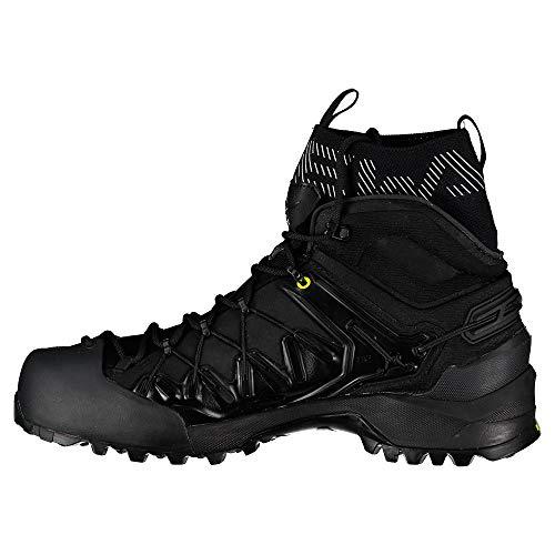 【並行輸入品】Salewa Wildfire Edge Mid GTX アプローチシューズ メンズ, ブラック/ブラック, 10 Salewaの画像