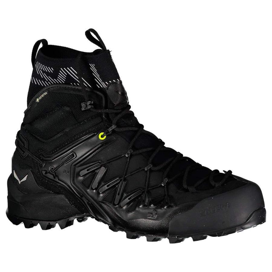 【並行輸入品】Salewa Wildfire Edge Mid GTX アプローチシューズ メンズ, ブラック/ブラック, 10 Salewaの画像