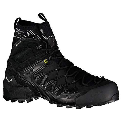 【並行輸入品】Salewa Wildfire Edge Mid GTX アプローチシューズ メンズ, ブラック/ブラック, 10 Salewaの画像