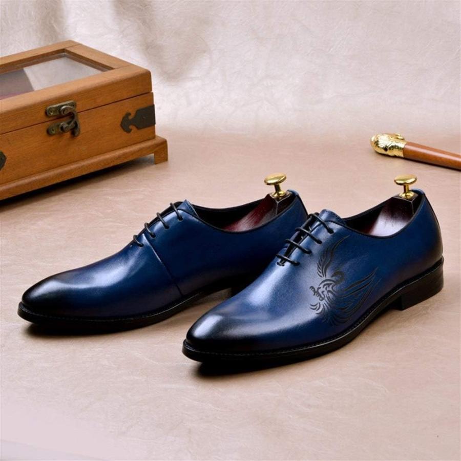 【並行輸入品】Rui Landed Carving トーテム ダービー オックスフォード メンズ フォーマル シューズ レースアップ スタイル ビジネの画像