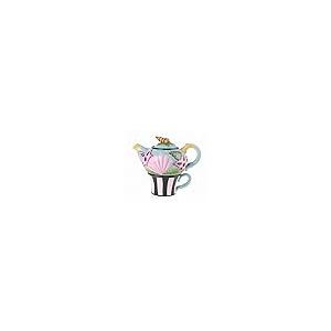 【並行輸入品】Blue Sky Ceramics ヒトデ ティーポット1本用 Blue Sky Ceramics Starfish Tea fo_2