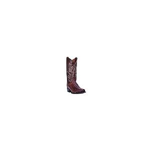 【並行輸入品】Dan Post mens Bayou Square Toe Cowboy Western Boot, Brass, 8 USの画像