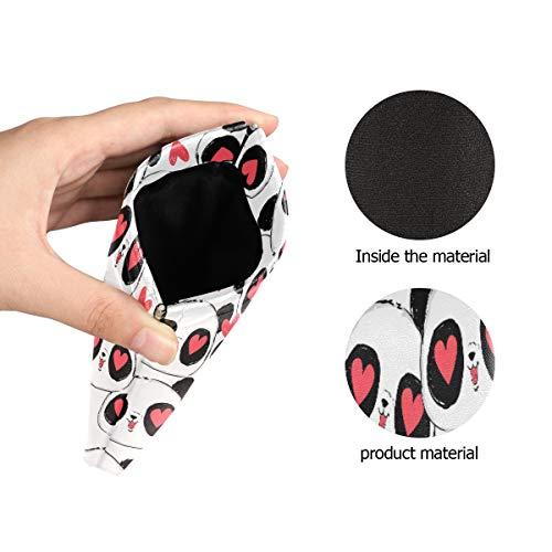 【並行輸入品】MOYYO Animal Cute Panda Eyeglass Pouch Squeeze Top Portable Sungの画像