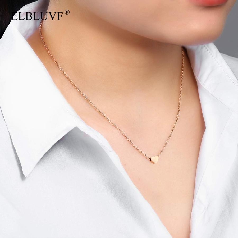 並行輸入品】ELBLUVF 316L ステンレススチール 18K シルバー ゴールド 
