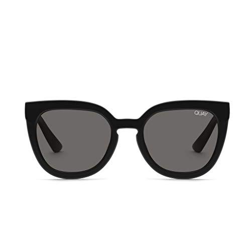 【並行輸入品】QUAY AUSTRALIA Noosa Shiny Black/Smoke ワンサイズ QUAY AUSTRALIA Noosa