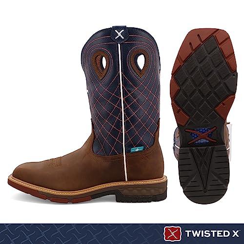 【並行輸入品】Twisted X Western Work Boot for Men, Waterproof Casual Boots Witの画像