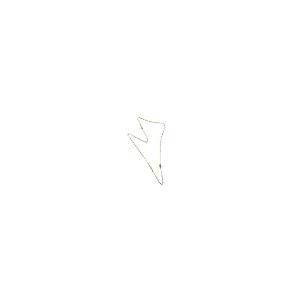 【並行輸入品】Gold 18K Rosary Style Necklaceの画像