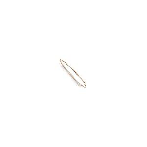 【並行輸入品】10K ローズゴールド スリップオン バングル カフブレスレット 7インチ (幅=9mm), 7 inches, 金属 Soniaの画像