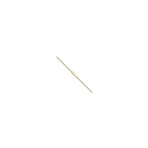 【並行輸入品】Sonia Jewels 14k Yellow Gold ID Bracelet Engravable Identificatiの画像