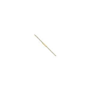 【並行輸入品】Sonia Jewels 14k Yellow Gold Engravable Identification Name Barの画像