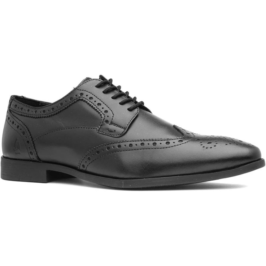 Hush Puppies Men's Brogue School Uniform Shoe  Black  10　並行輸入品｜bestshop-d｜08