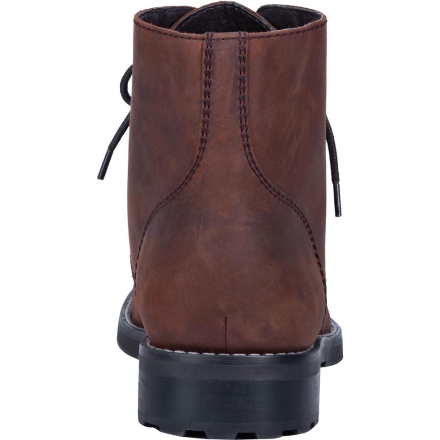 【並行輸入品】Dingo Mens Huck Lace Up Casual Boots Ankle   Brown   Size 10 Dの画像