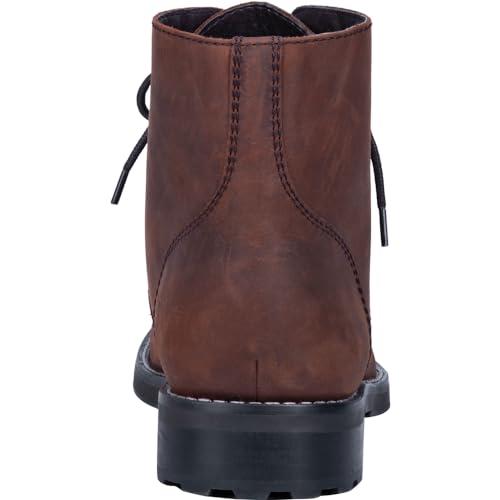 【並行輸入品】Dingo Mens Huck Lace Up Casual Boots Ankle   Brown   Size 10 Dの画像