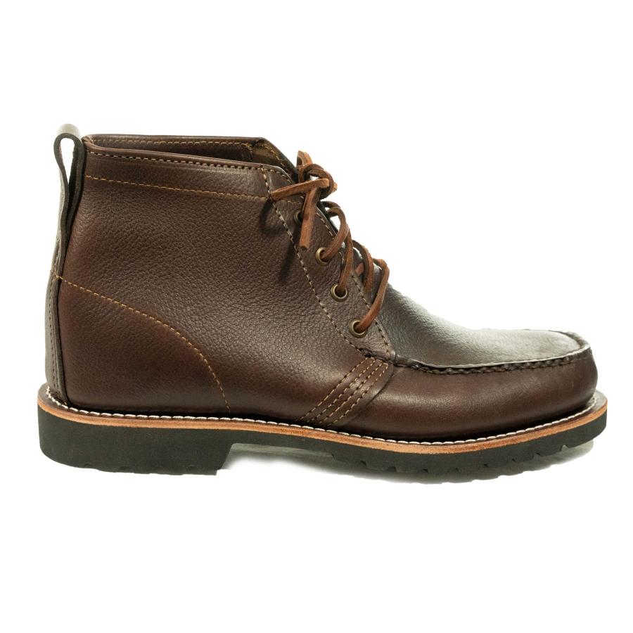 【並行輸入品】Gokey The Sauvage Hiker Boot Handmade in the USA, Size 12 D Browの画像